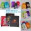 Grocery Tote Bags Foldable Into Attached Pouch, Waterproof Reusable Gift Bags, Washable, Durable And Lightweight