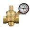 COVNA DN20 3/4 inch Lead-Free Brass Low Pressure Adjustable Water Pressure Relief Valve for RV Camper