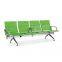 3~5 Seat Pu Aluminum Material Airport Public Waiting Room Chair