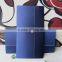 2015 Factory Folding Crystal Royal Blue Wedding Invitation Card
