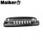 4x4 Off road front grille for jeep wrangler JK 07-17 accessories abs mesh grille for JK