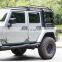 Maiker auto part roof platform for Jeep wrangler JK 2007+ roof rack  4x4 accessories