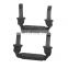 2 pcs Black Rear Handle Rollcage for Jeep Wrangler JL 18+ 4*4 Accessories Handle Rollcage