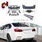 CH New Arrival Car Grills Front Lip Support Splitter Rods Tail Lights Facelift Bodykit For BMW 3 Series 2012-2018 to M3