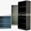 Factory Price Knock Down Steel Book Shelf /Steel Book Rack Cabinet/Open Shelf Cabinet