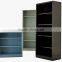 Factory Price Knock Down Metal Bookcase /Steel Book Rack Cabinet/Open Shelf Cabinet