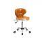 Barber Hair Salon Chair Industrial Style High Bar Stools Modern Adjustable Swivel Bar Stool with Arm