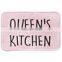Customized memory foam bath mat non slip new design print bath mat