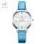 SHENGKE K8019 Ladies Quartz Wrist Watch New Design Price Fashion Leather Band Watch Water Resistant Luminous Watch For Women