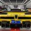 Runde FRP And Carbon Fiber Material  For Ferrari 488 GTB  Mansoy Style Body Kit Front Rear Bumper Spoiler Side Skirt Fender Hood