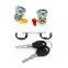 High quality interior Door Lock Cylinder Lock Door with Key For Nissan Navara D22