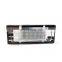 A Pair LED License Plate Light Lamp Assembly For Dacia Duster 2010