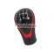 Car leather New design gear shift knob boot cover For mazda 2 3 323  Manual Transmission