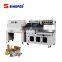 Automatic Small PVC POF film Cable Heat Tunnel Shrink Packing Sleeve Label Wrapping Machine For Bottle