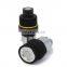 Stucchi VEP high-end series hydraulic couplers Flat Face Type Thread Locked Hydraulic Quick Coupler Coupling