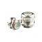 Beisit Waterproof Marine Outdoor Cat5 100mm Nickel Plated Brass Metal M63 Cable Gland Metric Size