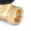 SNS Q22HD Series two position two way copper pneumatic air control cut-off valve