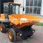 One-Stop Service Dumper Hot Sale FCY30 Rotating full metal tilt 3 ton dump truck skip dumper