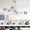 Modern Elegant Pendant Light Durable Tree Branch Ceiling Lamp Nordic Creative Led Lights