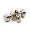 High Security Stainless Steel interior room tubular ball knob door lock factory