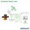 4G logistic Lock for containers GPS intelligent tracker