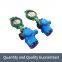 Bernard QB external regulation part of the rotary valve electric actuator butterfly valve