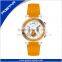 Silicon Band Watch New Listing Design Watch OEM Fancy Watches For Women