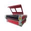 Auto feeding 1610 CO2 carpet laser cutting machine price for floor and artificial grass mat