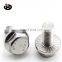 Hot Sale DIN6921 Hex Stainless Steel Flange Bolts