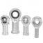 Top quality chrome steel male thread and female thread POS20 PHS20 ball joint rod end bearing