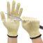 ANSI A9 Aramid Knit Cut Resistant Work Gloves Heatproof Anti Cut Aerospace Industry Safety Gloves For HVAC Lumber Flooring