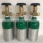 Aluminum Cheap medical oxygen cylinder price medical oxygen cylinder for hot sale
