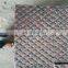 Tan brown granite tactile paving tiles