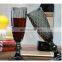 Vintage 150Ml Blue Wine Glass Calice Green Red Grey Clear Rhombus Diamond Glass Shot Champagne Glass Wine Glasses For Glassware