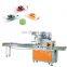 Pillow Packing Machine Commercial Automatic Cylindrical Candy Feeding Pillow Packing Wrapping Machine Price