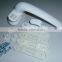 High quality inox glass hinge and latch