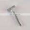 Personal Care Custom Silver Shaver Double Edge Safety Shaving Razor