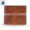 Bulk Small Genuine Leather Men Wallets from India - Available in Custom Colors