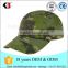 Professional custom sports camo baseball cap outdoor mens nylon baseball cap