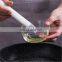 Removable custom logo silicon oil brush for BBQ brush oil silicone brush