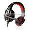 stereo gaming 3.5 plug USB plug cool fashion headphone