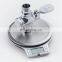 hydraulic stainless steel foot pedal valve
