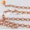 Anodized decorative Aluminum chain link curtain exports Middle East