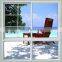 Cheap Australian Standard Modern Triple Glazed Aluminium Sliding Windows in China