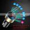 Hot Sale High Quality 5V 18W Dual USB Port Quick Fast Charging Usb Car Charger With Led Display