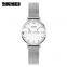 1181 skmei Hot Style Minimalist Watches For Men Leather Steel Band Fashion Factory Direct Sale Lady Quartz Wristwatch