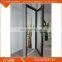 YY Home double glass aluminium french door /hinged door / swing door