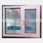 Windows casement with glass windows aluminum profile cheaper slim frame windows and doors glass