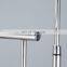 Professional Factory Freestanding 2 Tier Stainless Steel Chrome Plated Towel Bar Towel Racks Stand For Bathroom