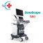 High Performance Sonoscape S60 Medical Diagnostic color doppler trolley ultrasound system